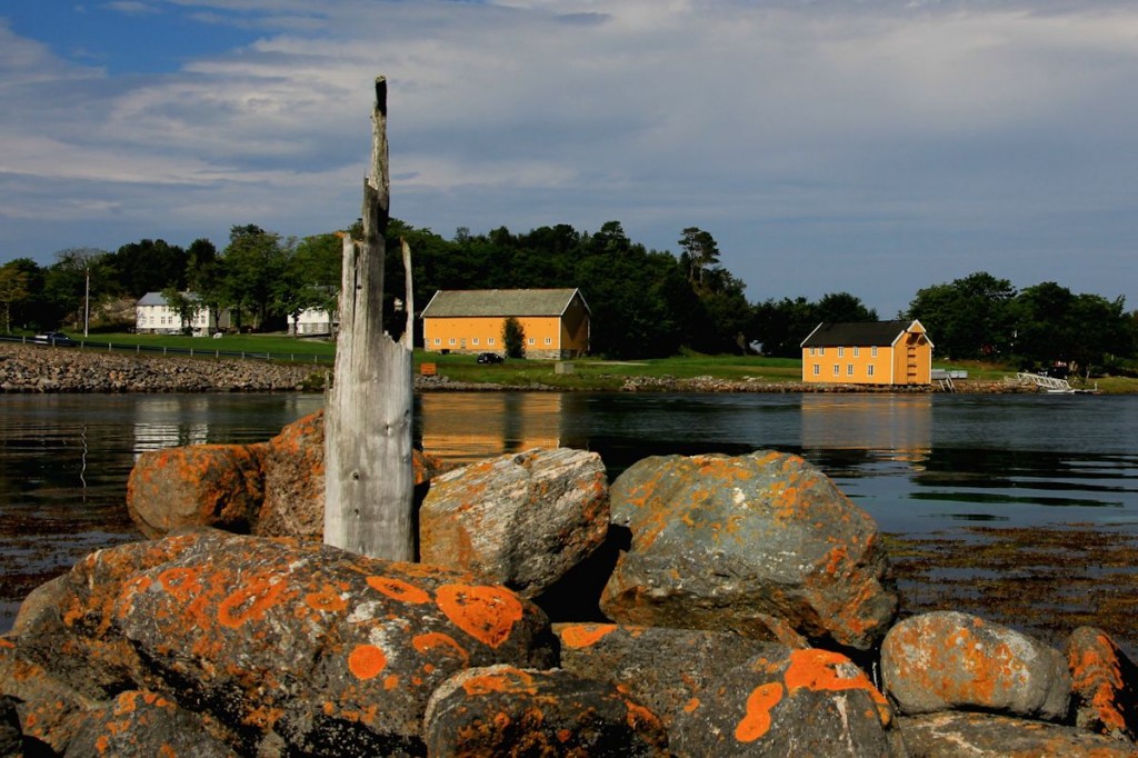 Zdjęcia: Averoy, Nordmore, Na wyspie Litllauvoya, NORWEGIA Zdjęcia: Averoy, Nordmore, Na wyspie Litllauvoya, NORWEGIA