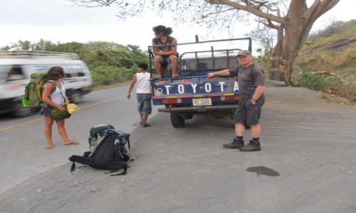 Zdjecie NIKARAGUA / - / Omepete / backpacking in Nicaragua