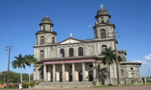 Zdjęcie NIKARAGUA / - / Managua  Nikaragua / Katedra w Managui  (popękana od trzęsienia ziemi)