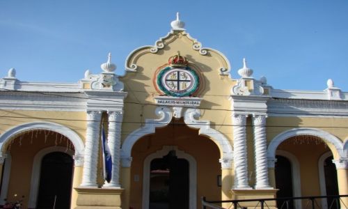 Zdjcie NIKARAGUA / Managua / Managua / Klasztor franciszkaski