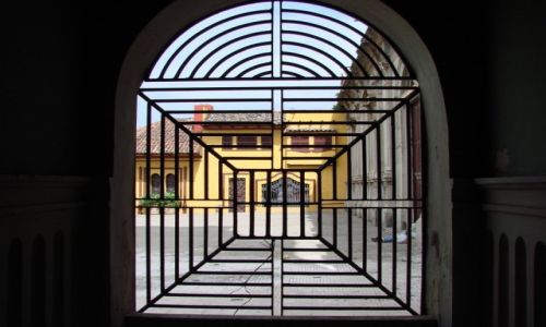 Zdjcie NIKARAGUA / Managua / Managua / Wyjtkowa krata