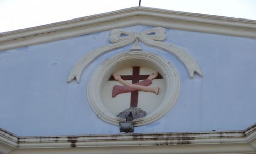 Zdjcie NIKARAGUA / Managua / Managua / Franciszkaski symbol