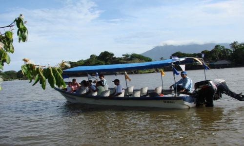 Zdj�cie NIKARAGUA / Jezioro Managua / Jezioro Managua / Stateczek