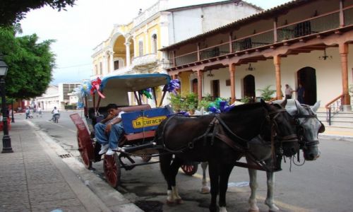 Zdjcie NIKARAGUA / Managua / Managua / rodek lokomocji...