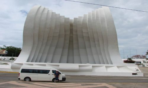 Zdjcie NIKARAGUA / Managua /  Managua / Plac centralny
