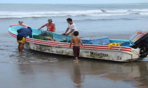 Zdjcie NIKARAGUA / Nad od Oceanem / Nad Oceanem / Wycign dz