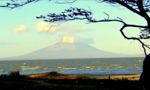 Zdjecie NIKARAGUA / Rivas / Jezioro Nicaragua / Wulkan Concepcion
