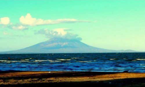 Zdjecie NIKARAGUA / Rivas / Jezioro Nicaragua / Wulkan Concepcion