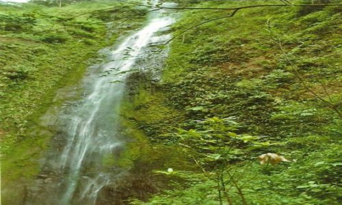 Zdjcie NIKARAGUA / Wyspa Ometepe / San Ramon / Wodospad San Ramon