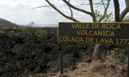NIKARAGUA / Masaya / Wulkan Masaya / Wulkan Masaya