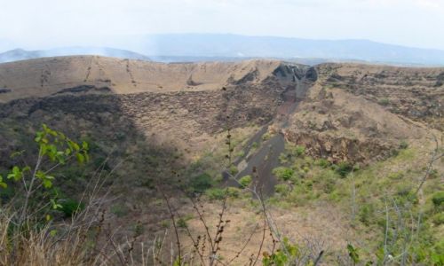 NIKARAGUA / Masaya / Wulkan Masaya / Wulkan Masaya