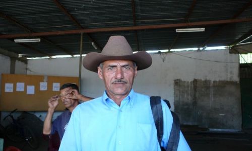 Zdjcie NIKARAGUA / Leon / dworzec / Sombrero