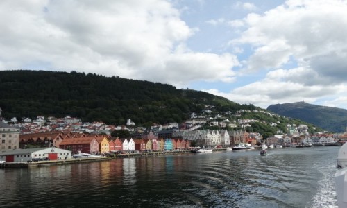 Zdjecie NORWEGIA / Bergen / Bergen / Krajobraz