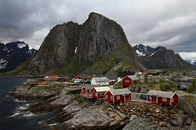 Zdjęcia: Lofoty, Lofoty, Lofoty V, NORWEGIA Zdjęcia: Lofoty, Lofoty, Lofoty V, NORWEGIA
