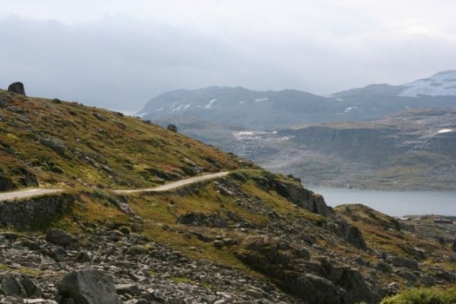 Zdjęcia: Rallarvegen, Sogn og Fjordane, Rallarvegen, NORWEGIA Zdjęcia: Rallarvegen, Sogn og Fjordane, Rallarvegen, NORWEGIA