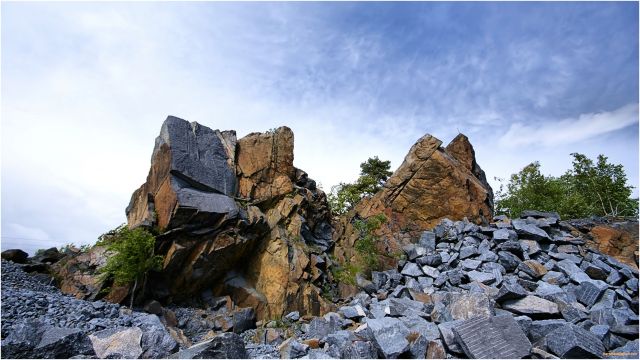 Zdjęcia: Kamieniołom, -Telemark, Krajobraz, NORWEGIA Zdjęcia: Kamieniołom, -Telemark, Krajobraz, NORWEGIA