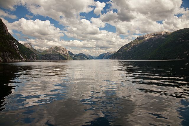 Zdjęcia: Lysefjord, okolice Stavanger , Fjord, NORWEGIA Zdjęcia: Lysefjord, okolice Stavanger , Fjord, NORWEGIA
