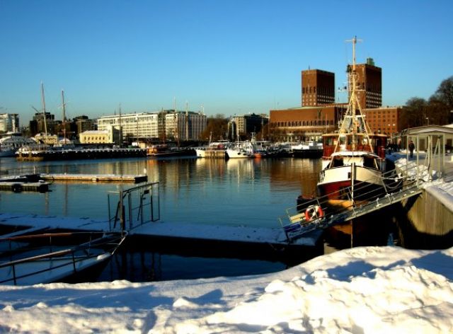 Zdjęcia: Oslo, Ratusz, NORWEGIA Zdjęcia: Oslo, Ratusz, NORWEGIA