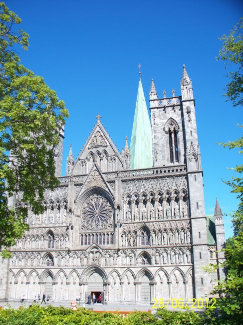 Zdjęcia: Trondheim, Katedra Nidaros, NORWEGIA Zdjęcia: Trondheim, Katedra Nidaros, NORWEGIA