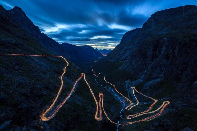 Zdj cia: ---, ---, Trollstigen, NORWEGIA
