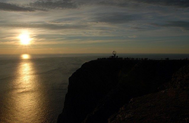 Zdj cia: Nordkapp, Finmark, Nordkapp, NORWEGIA