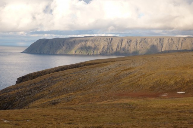 Zdj cia: Nordkapp, Nordkapp, 1 km. przed, NORWEGIA