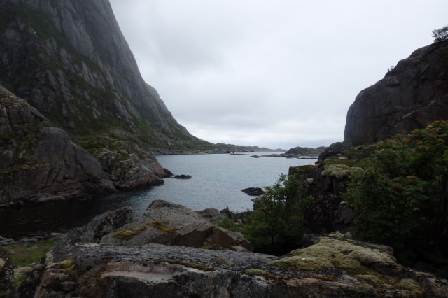 Zdj cia: Lofoty, Norwegia pnocna, Droga do Henningsvær, NORWEGIA