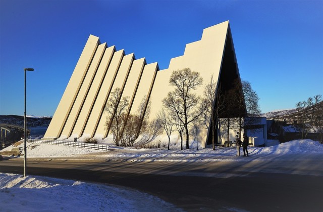 Zdj cia: Tromsdalen, Troms, Katedra Arktyczna, NORWEGIA