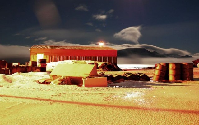 Zdj cia: Hornsund, Szpicbergen, Banachówka, NORWEGIA Zdj cia: Hornsund, Szpicbergen, Banachówka, NORWEGIA