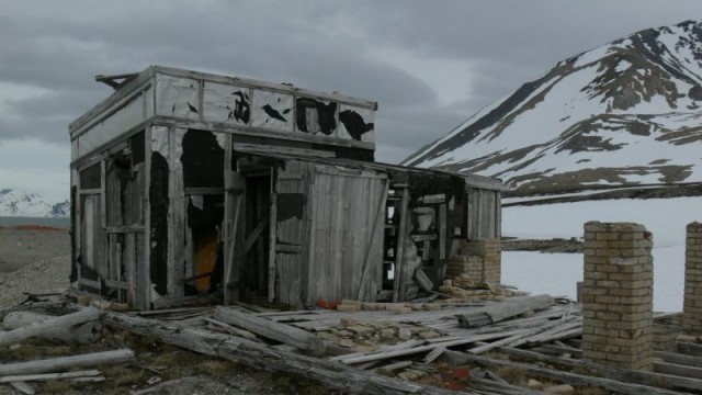 Zdj cia: Hornsund - Gashammna, Szpicbergen, Konstantinowka, NORWEGIA Zdj cia: Hornsund - Gashammna, Szpicbergen, Konstantinowka, NORWEGIA