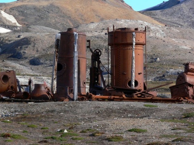 Zdj cia: Zachodni Szpicbergen, Szpicbergen, gora5, NORWEGIA Zdj cia: Zachodni Szpicbergen, Szpicbergen, gora5, NORWEGIA