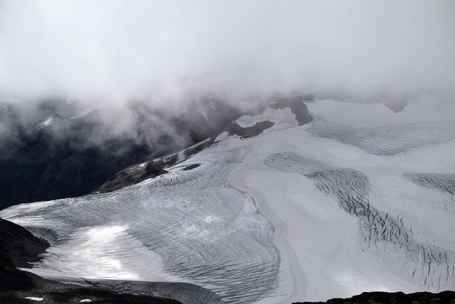 Zdj cia: Galdhopiggen, Oppland, Lodowce pod Galdhopiggen, NORWEGIA Zdj cia: Galdhopiggen, Oppland, Lodowce pod Galdhopiggen, NORWEGIA