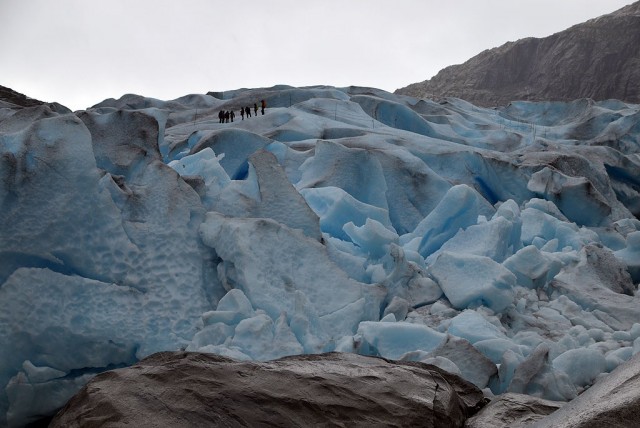 Zdj cia: Nigardsbreen, Sogn og Fjordane, lodowiec Nigardsbreen z bliska, NORWEGIA Zdj cia: Nigardsbreen, Sogn og Fjordane, lodowiec Nigardsbreen z bliska, NORWEGIA