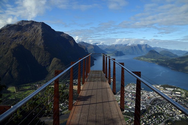 Zdj cia: Rampestreken, More og Romsdal, Rampestreken, NORWEGIA