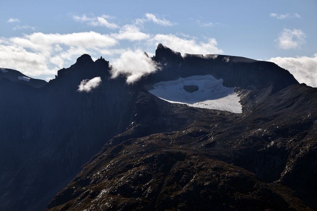 Zdj cia: Andalsnes, More og Romsdal, Trollryggen, NORWEGIA