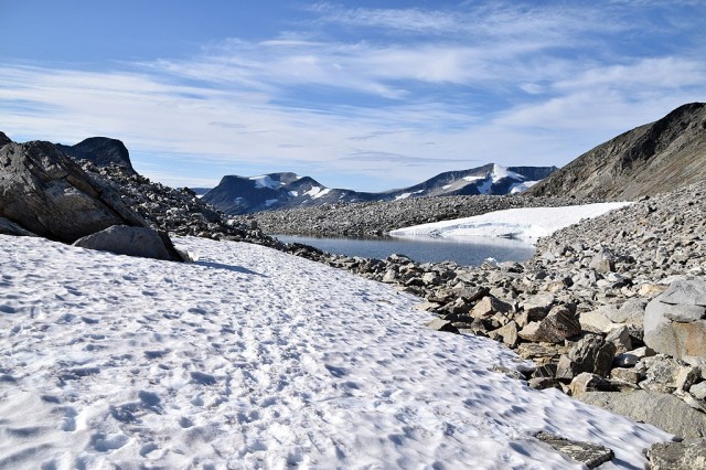 Zdj cia: Trollveggen, More og Romsdal, Powr�t z Trollveggen, NORWEGIA