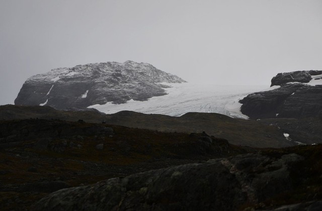 Zdj cia: Hardangervidda, Vestland, Hardangerjokulen, NORWEGIA Zdj cia: Hardangervidda, Vestland, Hardangerjokulen, NORWEGIA