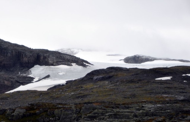 Zdj cia: Hardangervidda, Vestland, Hardangerjokulen, NORWEGIA Zdj cia: Hardangervidda, Vestland, Hardangerjokulen, NORWEGIA