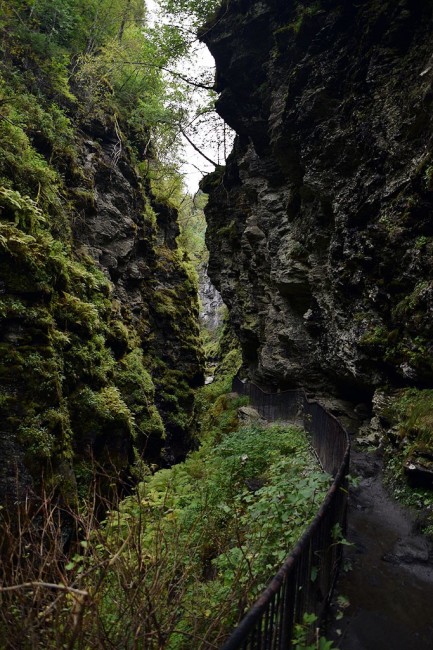 Zdj cia: Voss, Vestland, Bordalsgjelet, NORWEGIA Zdj cia: Voss, Vestland, Bordalsgjelet, NORWEGIA