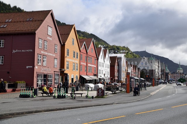 Zdj cia: Bergen, Vestland, Bryggen w Bergen, NORWEGIA Zdj cia: Bergen, Vestland, Bryggen w Bergen, NORWEGIA