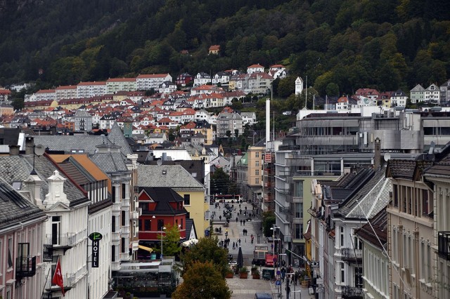 Zdj cia: Bergen, Vestland, Bergen, NORWEGIA Zdj cia: Bergen, Vestland, Bergen, NORWEGIA