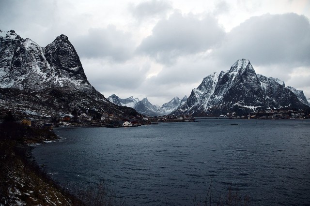 Zdj cia: Lofoty, Lofoty, Reine, NORWEGIA Zdj cia: Lofoty, Lofoty, Reine, NORWEGIA