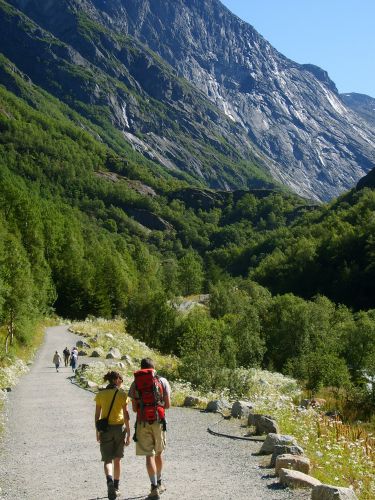 Zdjęcia: okolice Briksdalsbreen, w drodze na lodowiec, NORWEGIA Zdjęcia: okolice Briksdalsbreen, w drodze na lodowiec, NORWEGIA