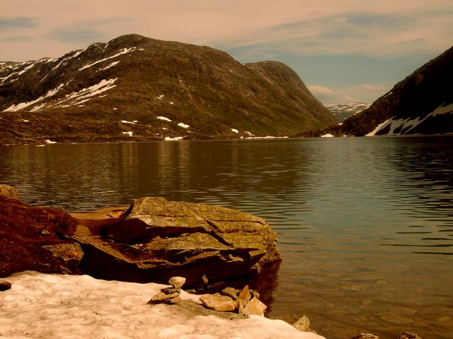Zdjęcia: Djupvasshytta, W drodze z Geiranger do Lom, Widoczki, NORWEGIA Zdjęcia: Djupvasshytta, W drodze z Geiranger do Lom, Widoczki, NORWEGIA