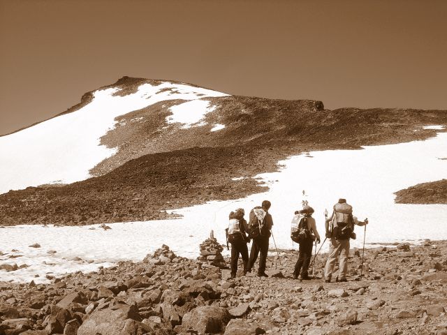Zdjęcia: w drodze na Goldhoppigen, Jotunheimen, W drodze..., NORWEGIA Zdjęcia: w drodze na Goldhoppigen, Jotunheimen, W drodze..., NORWEGIA
