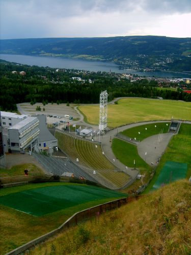 Zdjęcia: Lillehammer, Skocznia, NORWEGIA Zdjęcia: Lillehammer, Skocznia, NORWEGIA