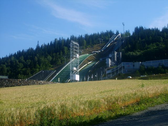 Zdjęcia: Lillehammer, Skocznia, NORWEGIA Zdjęcia: Lillehammer, Skocznia, NORWEGIA