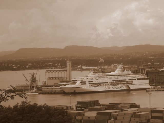 Zdjęcia: Oslo, Oslo, Prom, NORWEGIA Zdjęcia: Oslo, Oslo, Prom, NORWEGIA