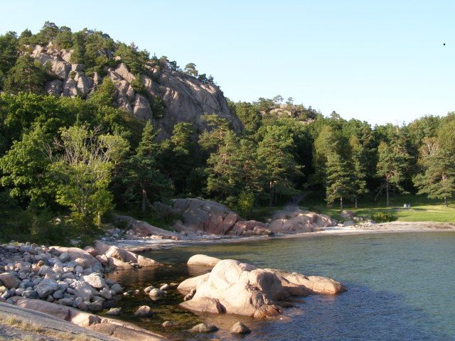 Zdjęcia: Plaża na Tromy, Południowe wybrzeże, Piękna Norwegia, NORWEGIA Zdjęcia: Plaża na Tromy, Południowe wybrzeże, Piękna Norwegia, NORWEGIA
