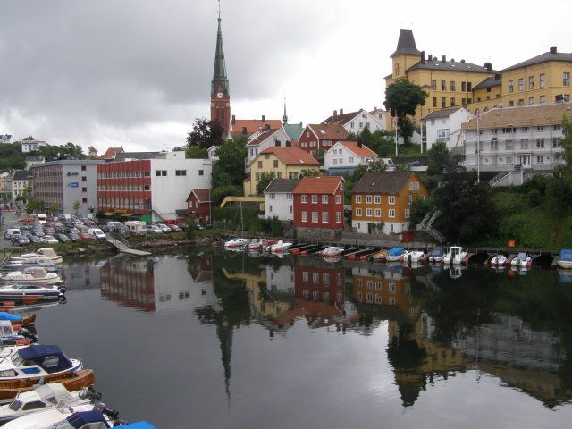 Zdjęcia: Arendal, Południowe wybrzeże, Miasteczkowa uroda.., NORWEGIA Zdjęcia: Arendal, Południowe wybrzeże, Miasteczkowa uroda.., NORWEGIA